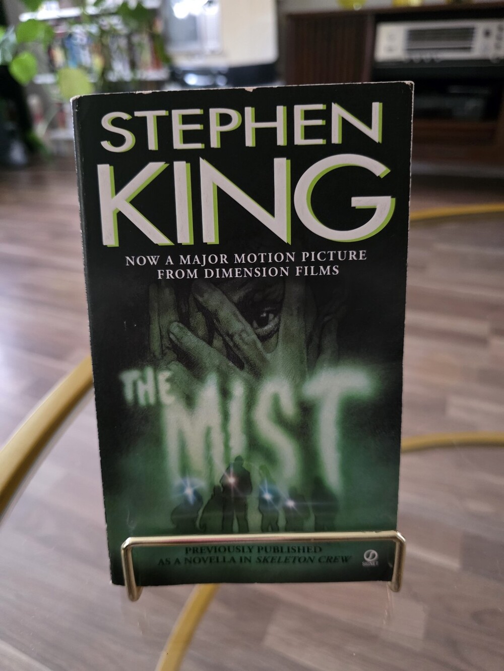 The Mist - Movie Tie-In -Horror Paperback By Stephen King